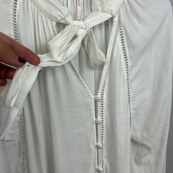 Free people Roam Wild Blouse Sz L - Picture 10 of 13